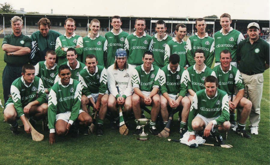 2001 Senior B Champions